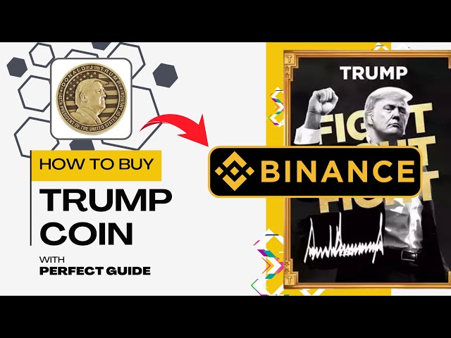 How To Buy Trump Coin On Binance (Easiest Way)