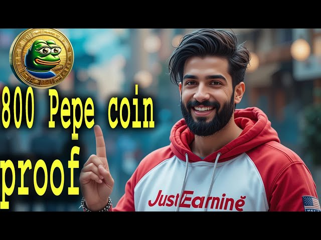 Pepe Coinを投資せずに即座に請求する方法|ペペコイン収益サイト|ライブペイメントプルーフ