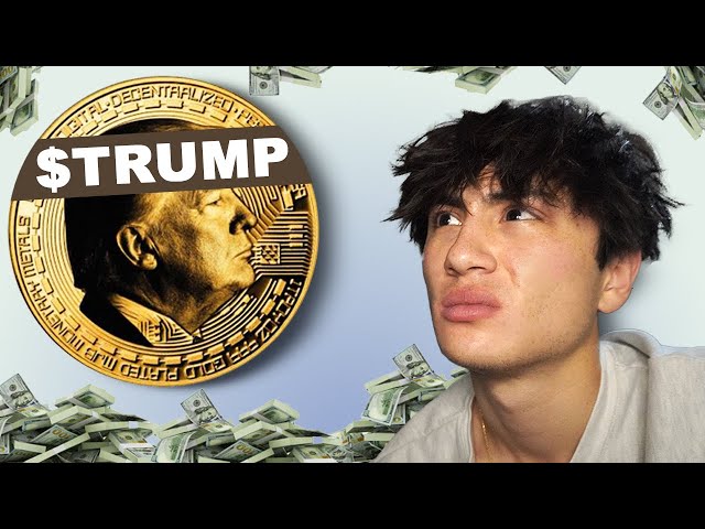 J'ai essayé la journée de day $ Trump Coin (mauvaise idée)