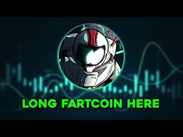 Long $ fartcoin ici👨‍🚀💰