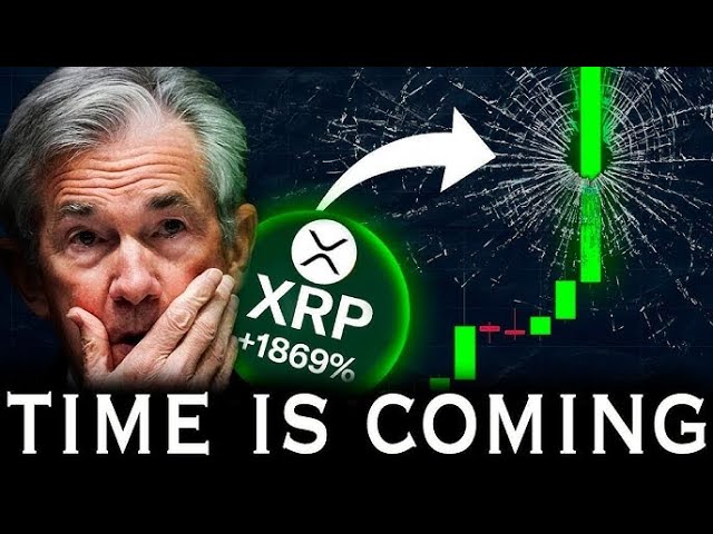 POWELL大統領：「今夜6時にXRPを1869％増加させます！