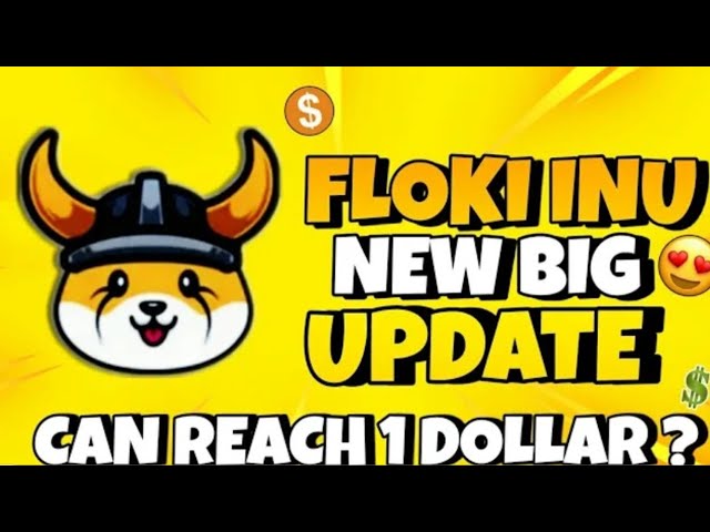 floki inu $ 1ज| floki inu下一個100x memcoin |價格預測