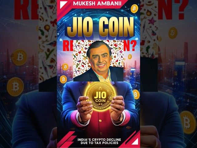 "🚀 Jio Coin: changeur de jeu ou battage médiatique? L'avenir de la cryptographie de l'Inde a expliqué!" #Ambani #adani #modi