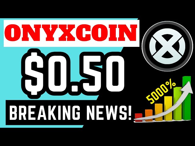 ONYXCOIN TO HIT $0.50! XCN COIN TODAY NEWS! ONYXCOIN PRICE PREDICTION AND ANALYSIS 2025!