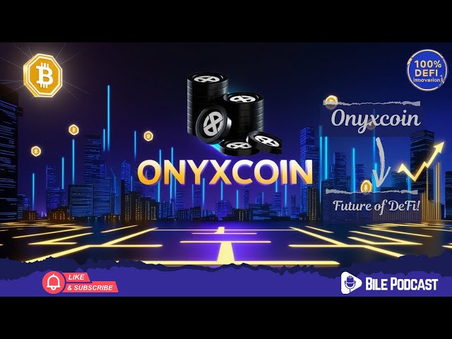 onyxcoin xcn：分散財政の未来が説明されています|ポッドキャストエピソード20 | @bilepodcast