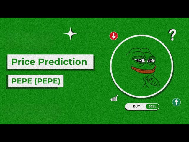 ペペコイン価格予測#pepe