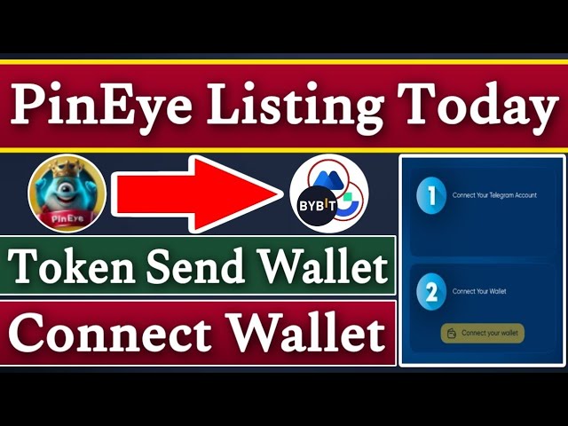 PinEye Token Send Wallet | PinEye Connect Wallet | PinEye Token Listing Today | Rizwan Blouch