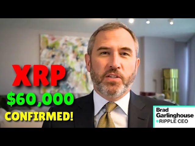 Ripple XRP - Bloomberg Breaking: XRP Ripple au bord de la montée de 60 000 $!