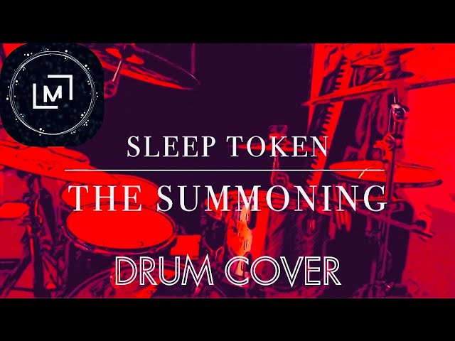 The Summoning ￼by @Sleep-Token Drum Cover. Week One. (I Broke a Stick!!)