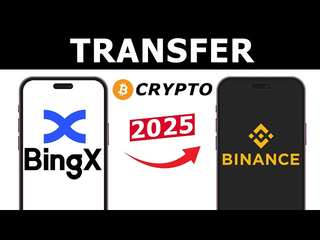 동전을 Bingx에서 Binance 2025로 옮깁니다 | 단계별 튜토리얼