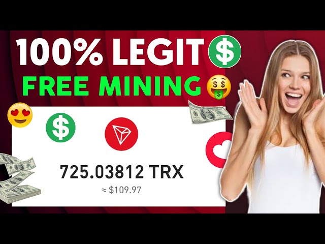 TRX/USDT Mining Site Today🔥 | Brand New Legal ✨ Reliable Mining Website | Long Term Earning Project