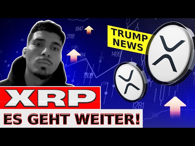 XRP (Ripple) La prochaine épidémie? (Trump Coin | Melania Coin | Bitcoin) XRP Prix Prévision allemande