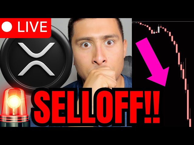 XRP WTF!? Was passiert live! 🔴krypto runter