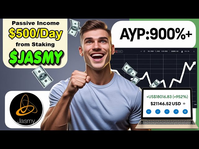 Boostez votre portefeuille avec un jasmy crypto-jalonné! Gagnez 200 $ par jour avec Jasmy Mgt Token Staken