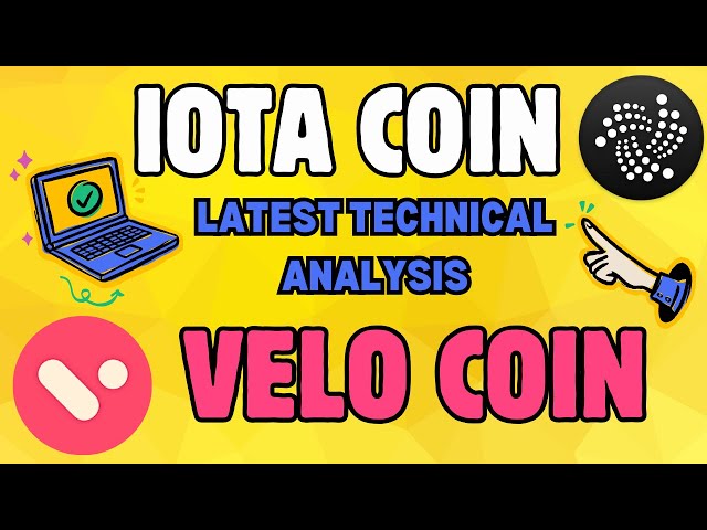 IOTA Coin & Velo Coin Neueste technische Chart -Erkenntnisse!