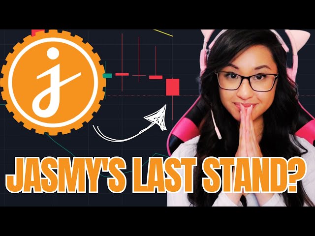 Jasmy Price Crash: Wird $ 0,0248 halten oder brechen?