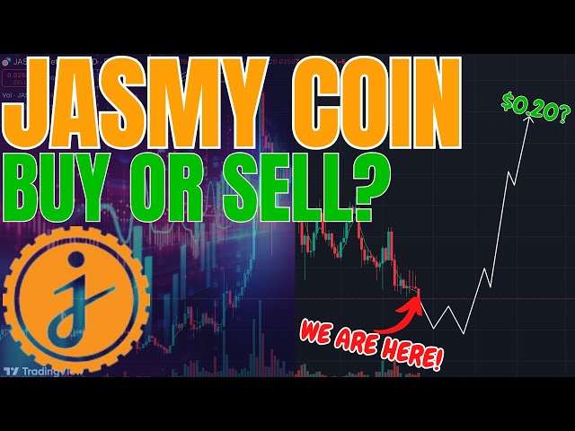 Jasmycoin Major Price Breakout bald?! Jasmy -Münzpreisvorhersage & Analyse! Jasmy -Preisprognose