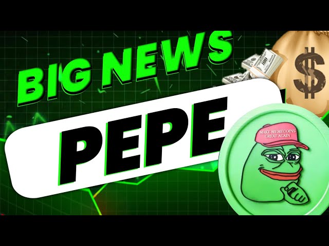 Pepe Coin News Today🔥pepe Coin Prix Prediction💸pepe Coin Breaking News💸pepe Coin Update