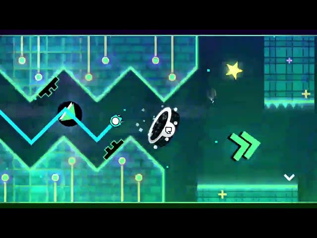 (Entrée Space Gauntlet!) Lunar Landing (avec pièce) par Yoshme Geometry Dash 2.2