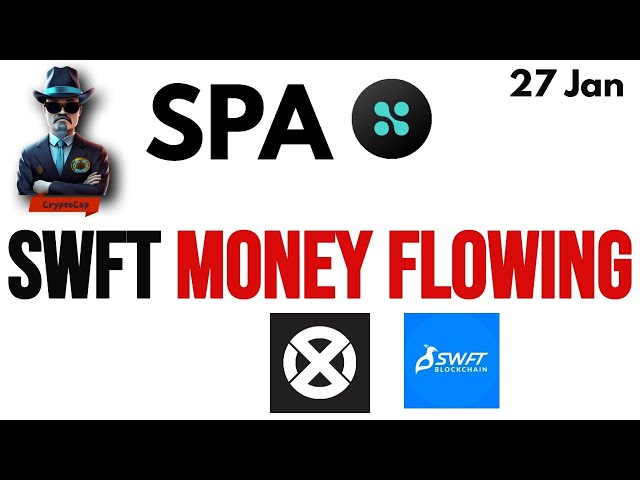 Sperax -Spa Coin Price Prediction -XCN 및 SWFT Money Ropation