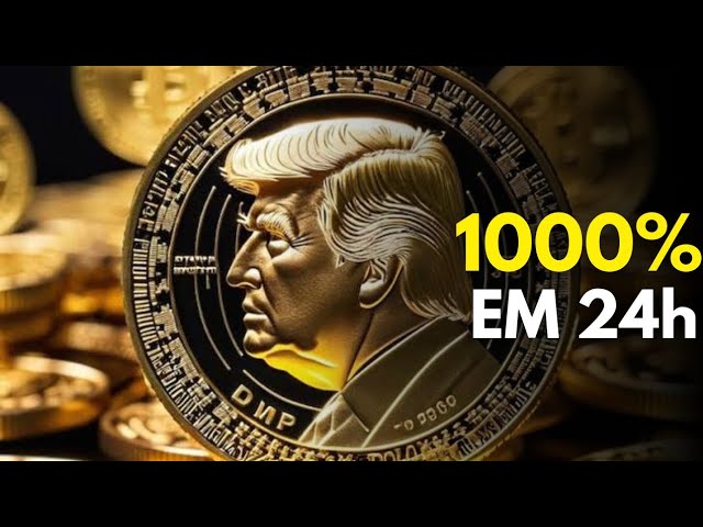 Le phénomène Trump Coin - paie toujours pour acheter ???