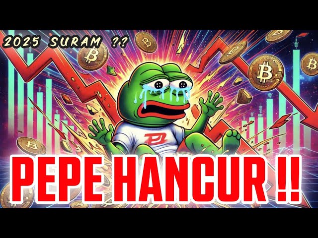 Whale Sell Pepe! Stop buying pepe from now on - pepe bearish - predictions of pepe prices today