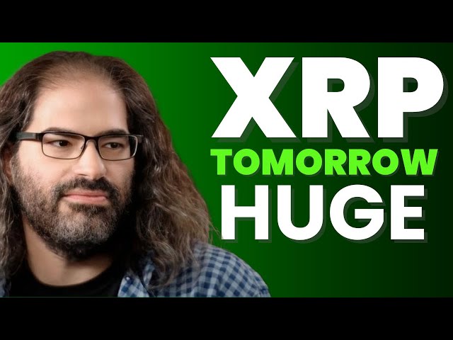 XRP大规模新闻 *明天 *