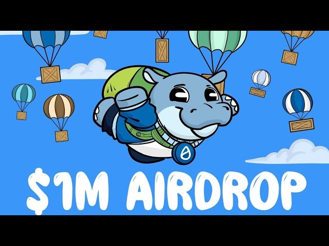 AirDrop $ hippo 1m Hippoトークン|トークンメンズエコシステムの潜在的な生態系