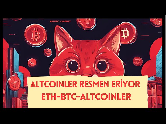 알트 코인은 공식적으로 녹고 있습니다! -BTC, ETH, altcoin 분석