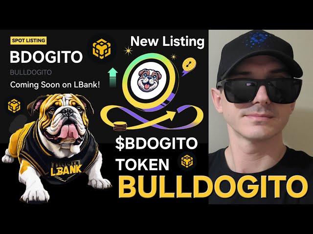 $ Bdogito - Bulldogito Token Crypto Coin Wie man BNB BSC LBANK Pancakeswap Bdogito Memecoin Doge kauft