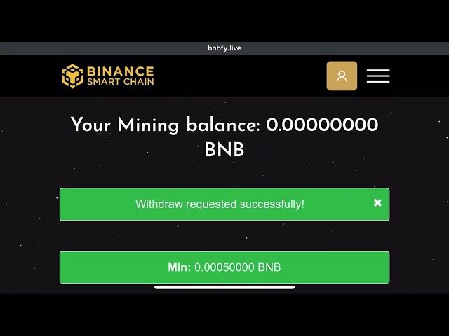 Neue BNB -Bergbaustelle 2024 Anspruch 0 01 Binance Coin an Trustwallet â kostenlos BNB heute 1080p 30fps H264