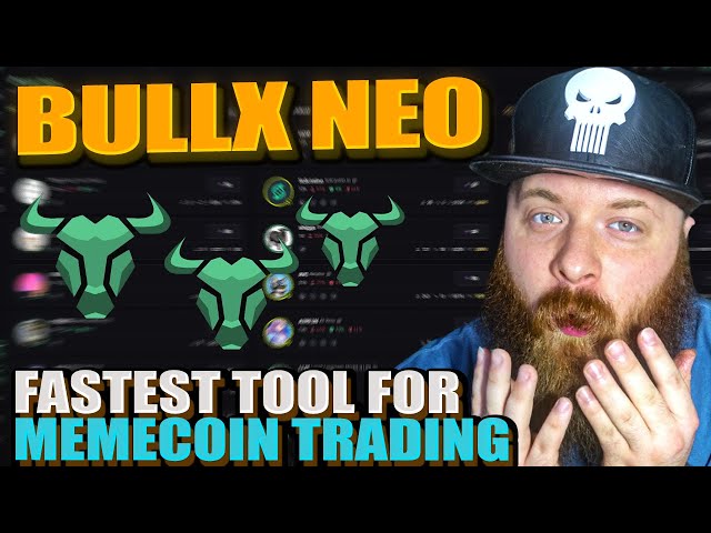 Bullx Neo Review | Dominieren Sie den Meme -Münzhandel mit Geschwindigkeit