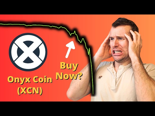 Den Onyxcoin -Absturz kaufen? 💀 XCN Crypto Token Analyse