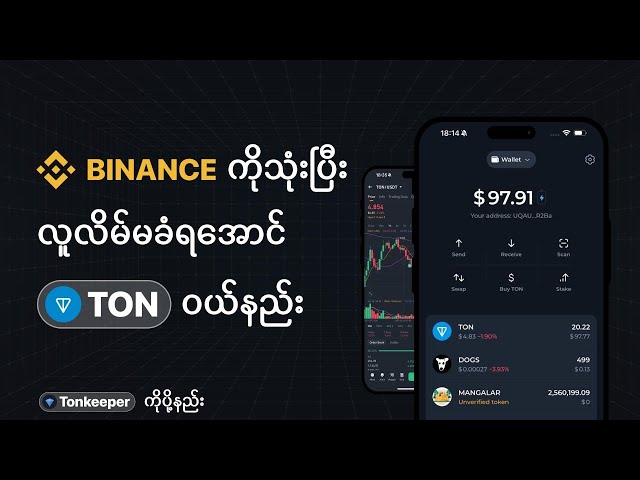 如何購買$噸硬幣binance |如何購買謊言| Binance緬甸教程