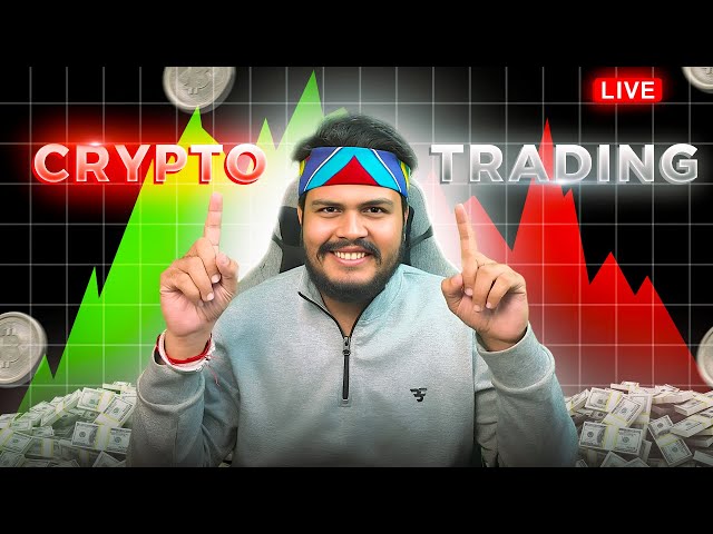 🟢 Coin DCX Bitcoin Live Trading | Crypto Futures Trading | 28 Jan | Bitcoin -Optionen #bitcoin #Crypto