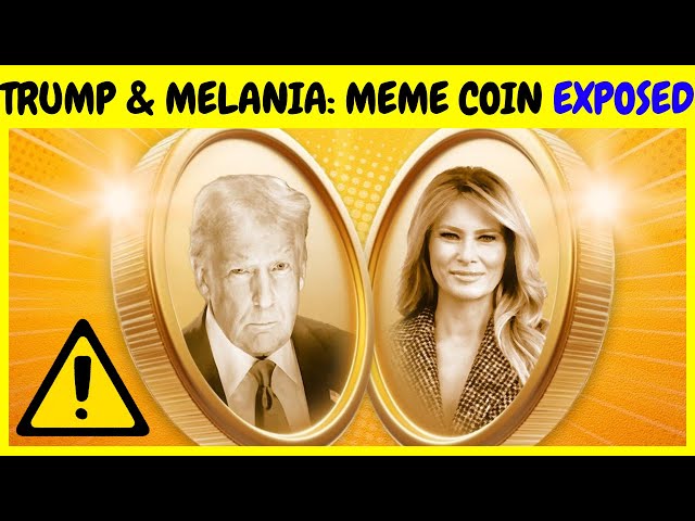 cryptocurrency 신호 : 충격적인 동전 충돌로 노출 된 Melania와 Trump의 밈 동전