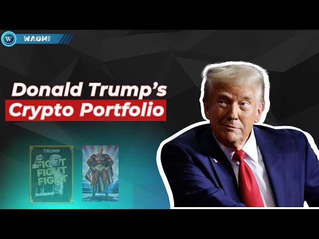 Donald Trump’s Crypto Portfolio: NFTs, Ethereum & the $TRUMP Token!