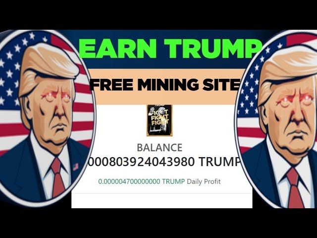 トランプを獲得| EREE TRUMPCOIN MINING SITE |無料のトランプコイン|トランプコインの価格予測