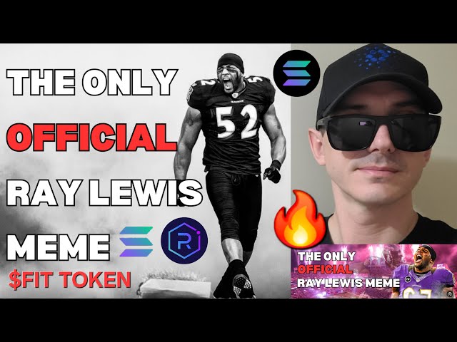 $ Fit - Offizieller Ray Lewis Token Crypto Coin Wie man fit Solana Sol Raydium Football Memecoin Meme kauft