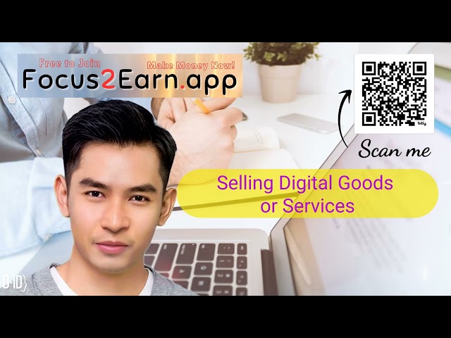 Focus Coin App par Deso Blockchain - Vendre des biens ou des services numériques