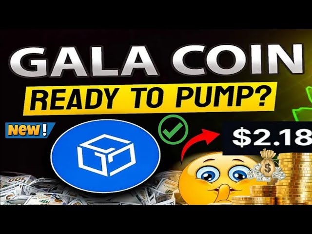 Gala Coin Prix Prediction 2025 Prêt à exploser 🔥 | Prédiction de prix massive et Gala Crypto News!