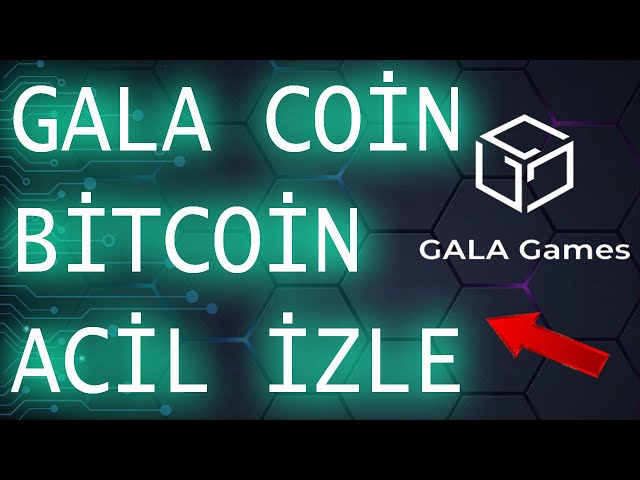 Le Gala Coin Rise commence-t-il? Altcoins et BTC Developments importants