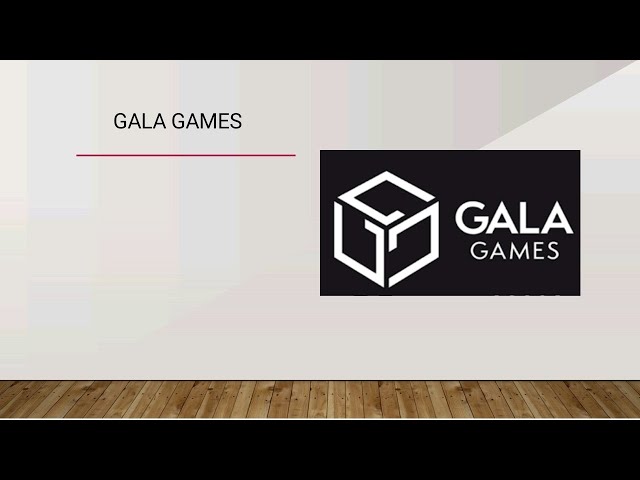 Gala Games Coin