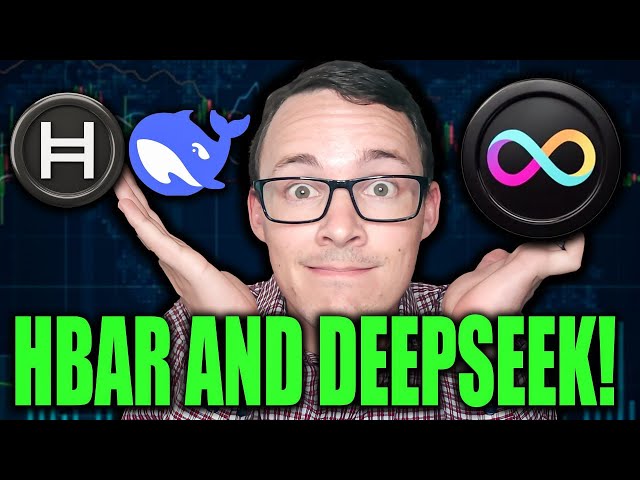 ICP에 대한 HBAR 파트너십 및 Deepseek 건물?! 미친 소식!