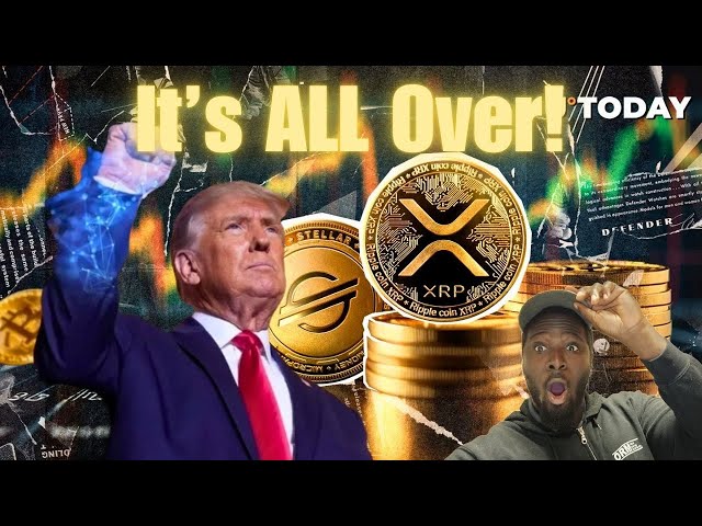 Énormes nouvelles XRP et Trump Meme Coin ont terminé?