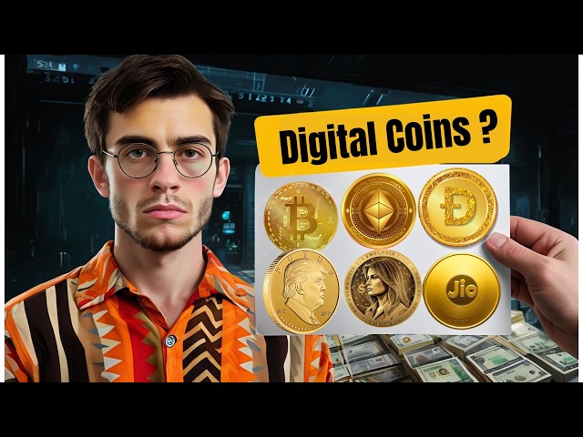 Jio Coin & Trump Coin Scam? 99% des gens tombent pour cela! | 2025 | Opinions par Faraz