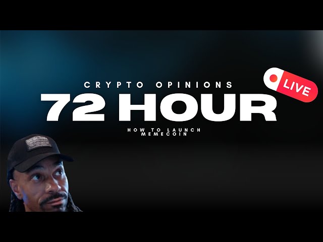 So starten Sie ein Meme Coin Live (72 Stunden Live Crypto Start