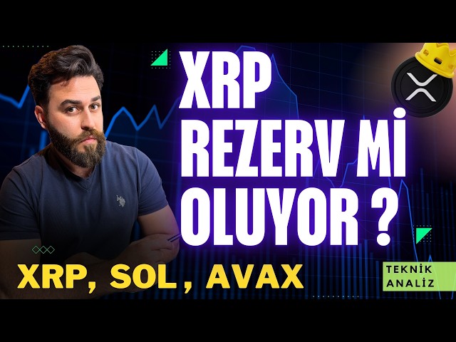 Großartige Nachrichten zu XRP! Avax, Solana, Trump Münze Elliott Wave Technische Analyse!