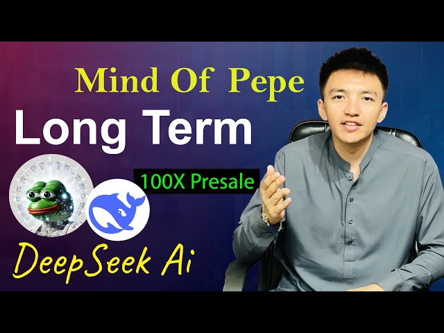 Mind of Pepe Project à long terme | Mind of Pepe Prévente Token | Plateforme Deepseek AI