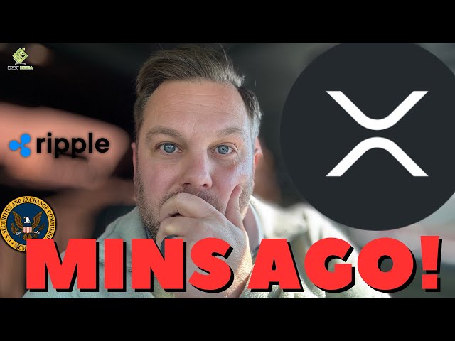 MINS MINS: RIPPLE XRP CASE NEWS !! 🚨